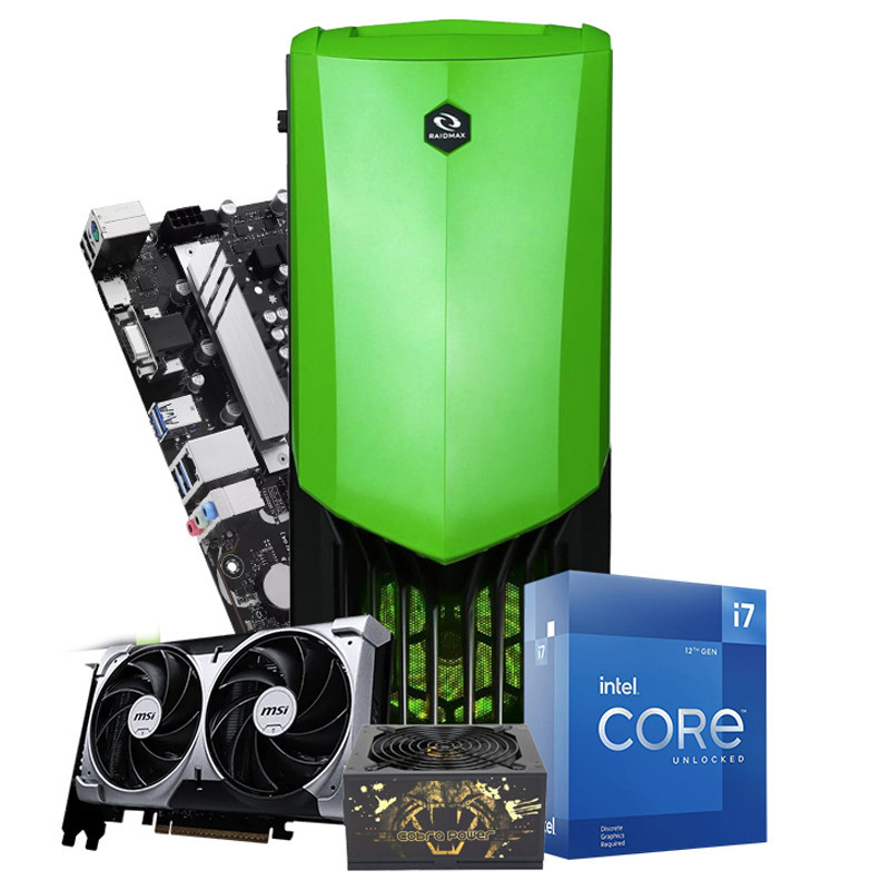 Pc de Bureau Gamer Max 723 i7 12Gén 32Go 1To SSD RTX 5060 en Tunisie