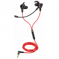 Écouteur De Jeu Filaire Trust Cobra GXT 408 Multiplateforme Noir & Rouge en Tunisie
