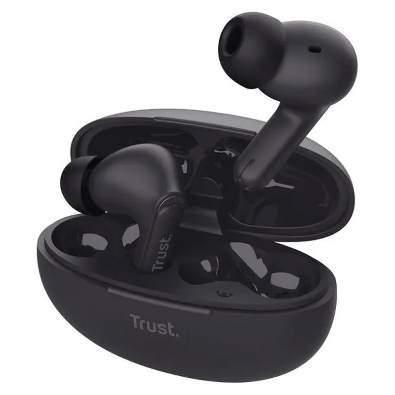 Ecouteur Bluetooth Trust Yavi Noir en Tunisie