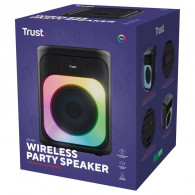 Enceinte Bluetooth Trust Azura Noir en Tunisie