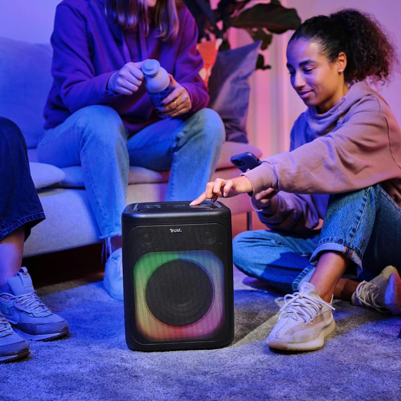 Enceinte Bluetooth Trust Azura Noir en Tunisie