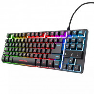 Clavier Gamer Trust Thado GXT 833 Noir en Tunisie