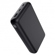 Power Bank Trust Laro 20 000 mAh Pour PC 100 W Noir en Tunisie