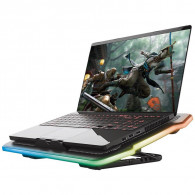 Support de Refroidissement Pour PC Portable Trust GXT 1126 Noir en Tunisie