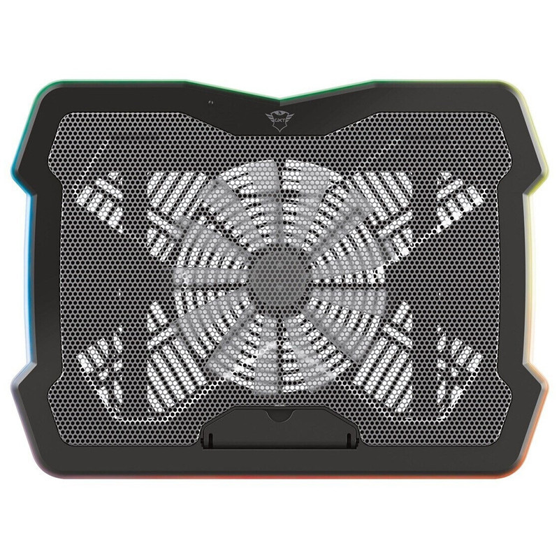 Support de Refroidissement Pour PC Portable Trust GXT 1126 Noir en Tunisie