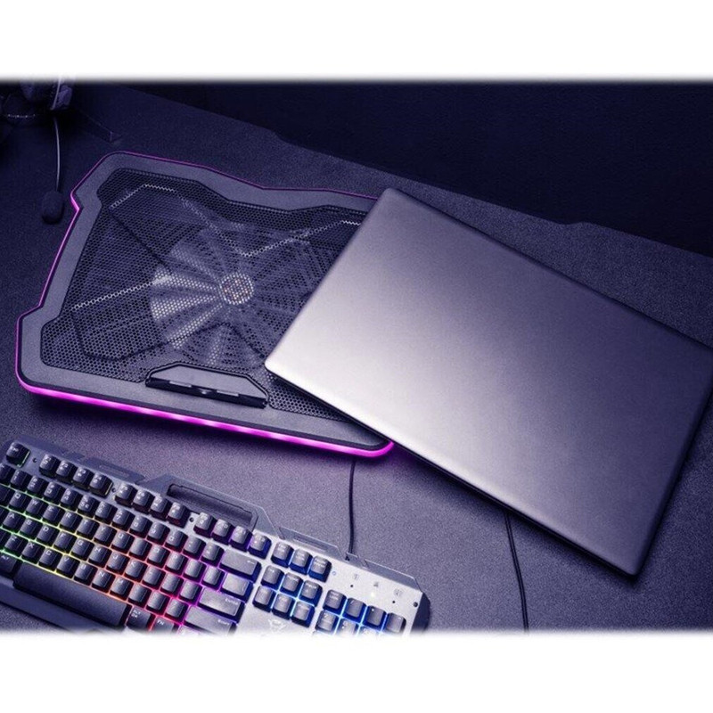 Support de Refroidissement Pour PC Portable Trust GXT 1126 Noir en Tunisie