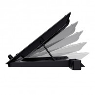 Support de Refroidissement Pour PC Portable Trust GXT 1125 Noir En Tunisie