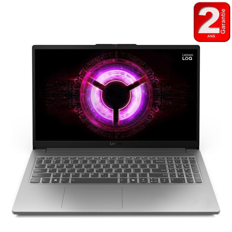Pc Portable Gamer Lenovo LOQ 15ARP10E Ryzen 5 16Go 512Go SSD Windows 11 en Tunisie