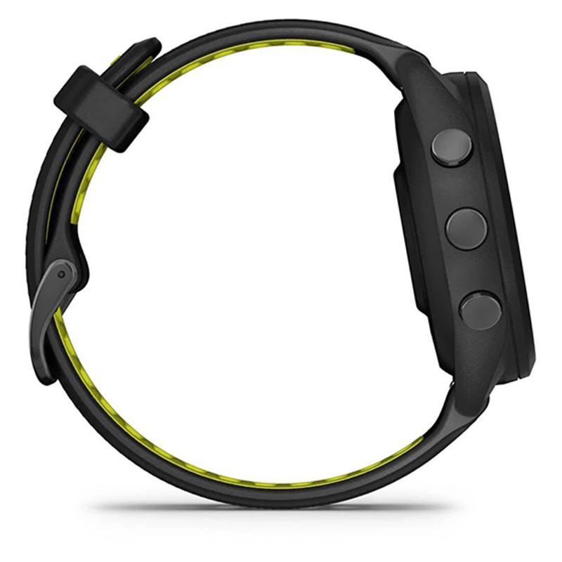 Montre Connectée Garmin Forerunner 265s Noir & Jaune en Tunisie