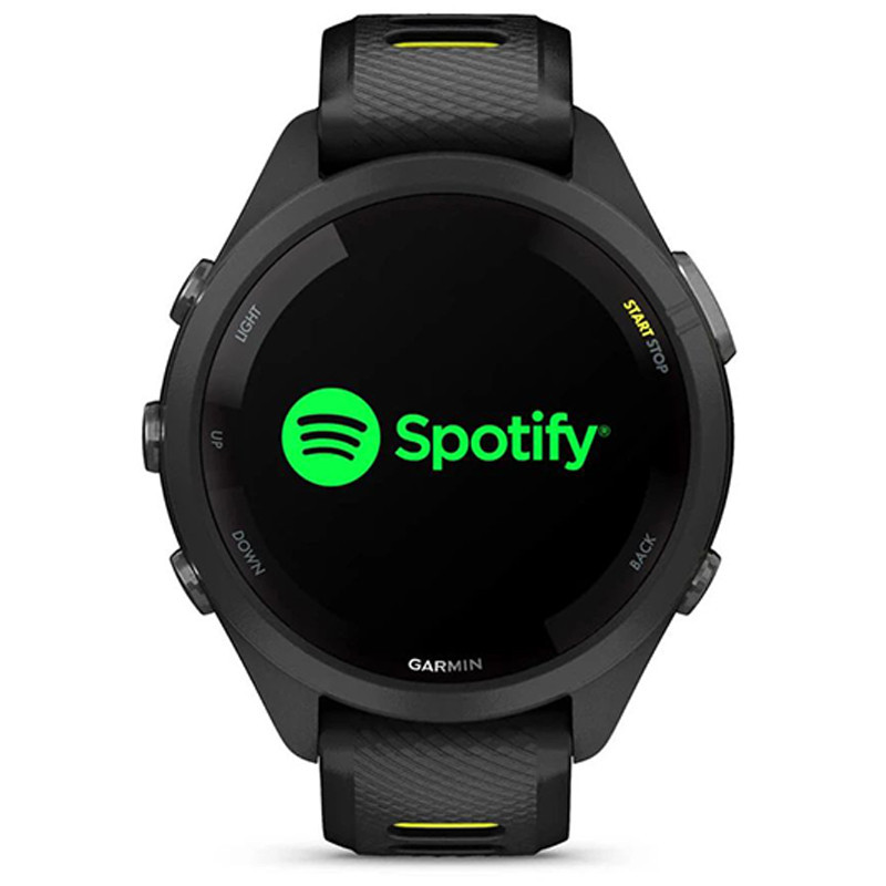 Montre Connectée Garmin Forerunner 265s Noir & Jaune en Tunisie