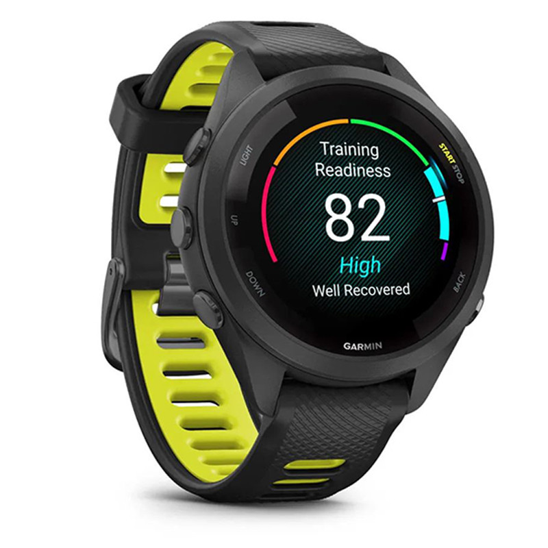 Montre Connectée Garmin Forerunner 265s Noir & Jaune en Tunisie