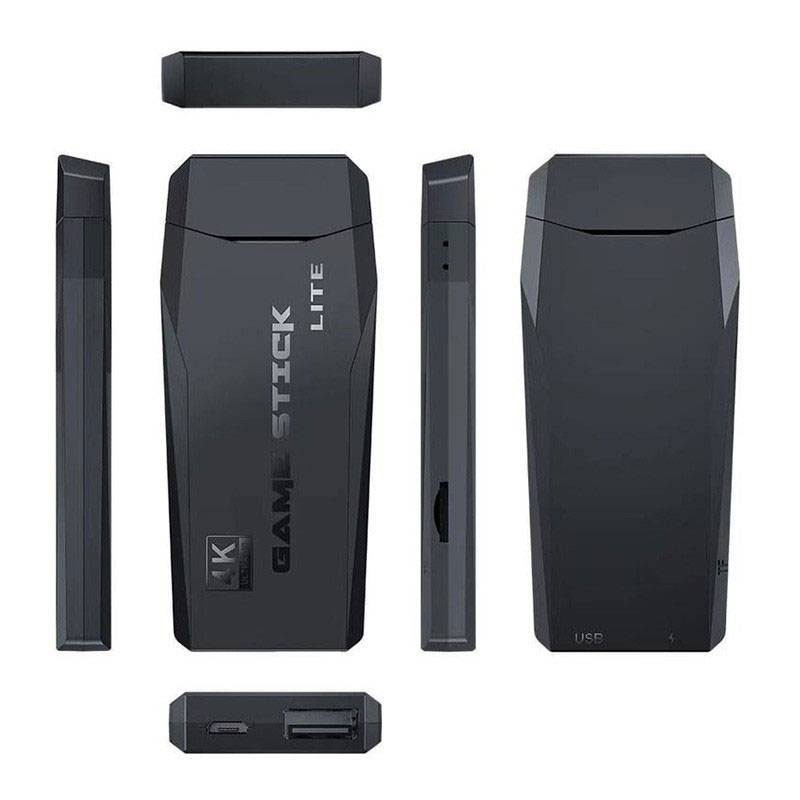 Console De Jeux Game Stick Lite 4K Ultra HD Noir EN Tunisie