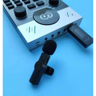 Mini Microphone Sans fil K35 Noir en Tunisie