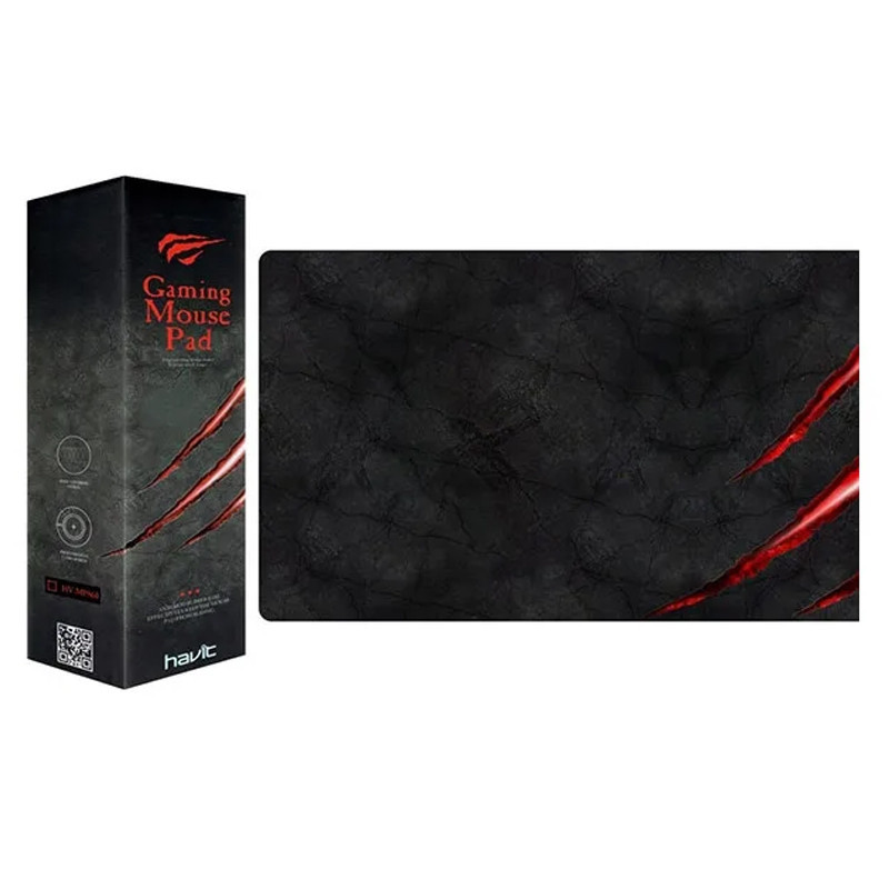 Tapis Souris Havit MP860 L Noir En Tunisie