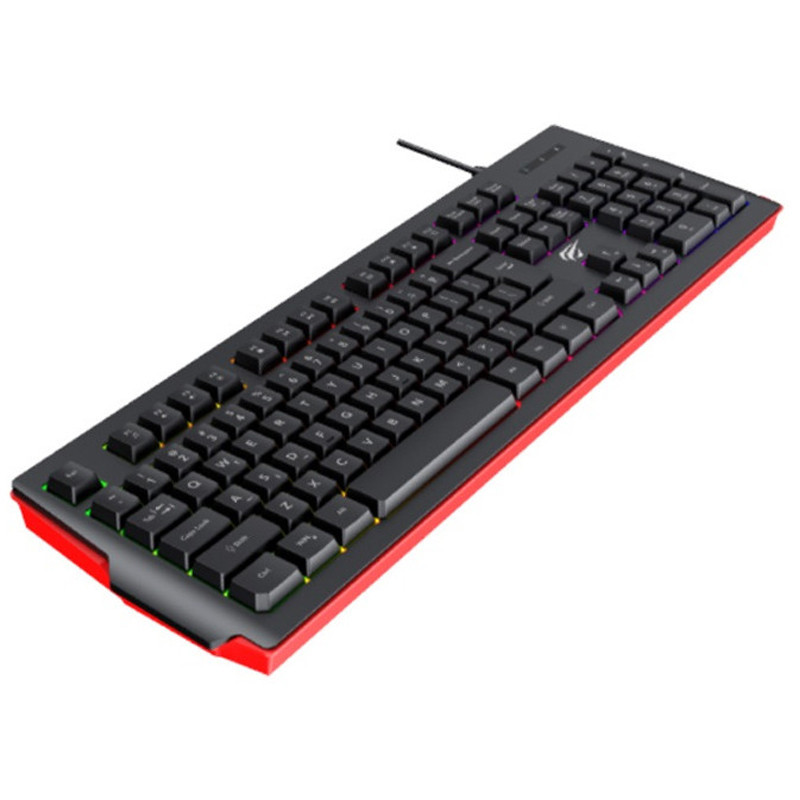 Clavier Gamer Filaire Havit KB866L RGB Noir En Tunisie