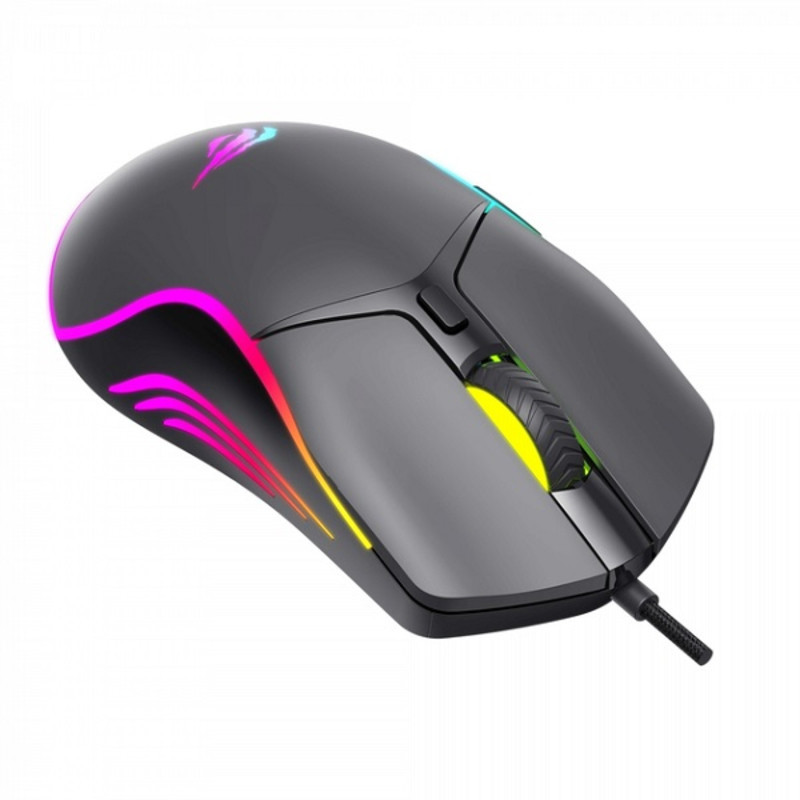Souris Gamer Havit MS1029 RGB Noir En Tunisie