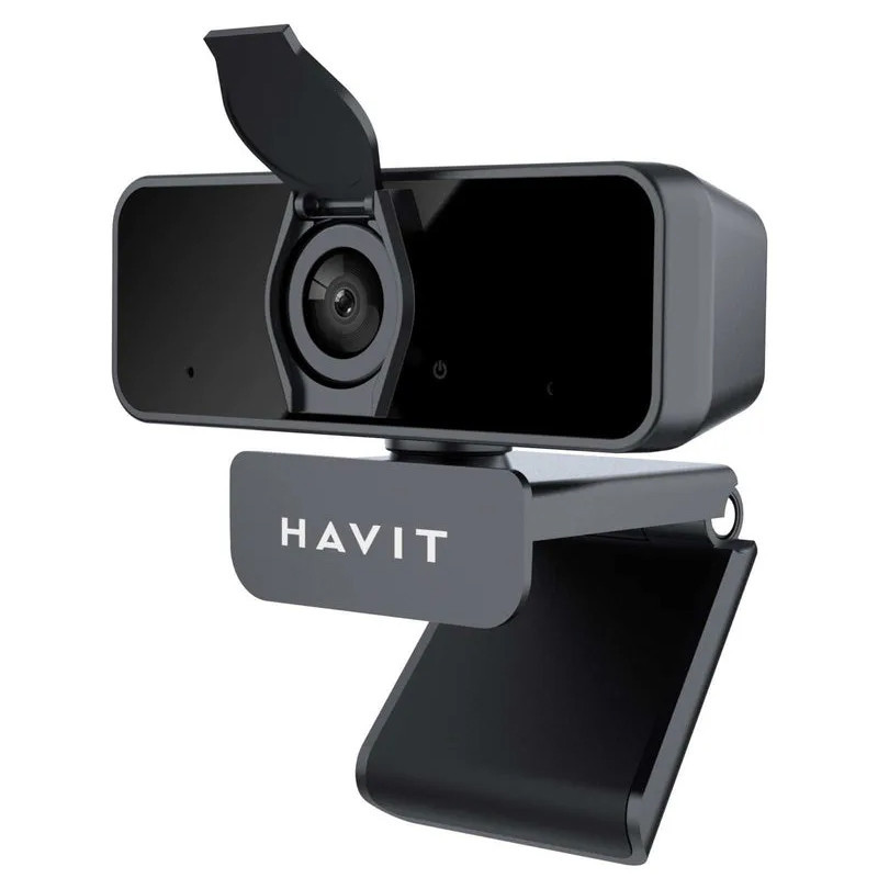 Webcam HD Pro Havit HV-HN11P Noir En Tunisie