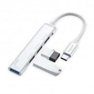 Hub USB-C Havit HB41 4 EN1 Gris En Tunisie