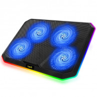 Support de Refroidissement Gamer Pour Pc Portable Havit HV-F2076 Noir En Tunisie