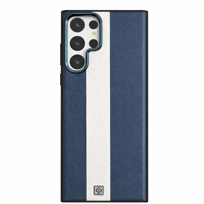 Coque Qiop Pour Samsung S25 Ultra Bleu En Tunisie