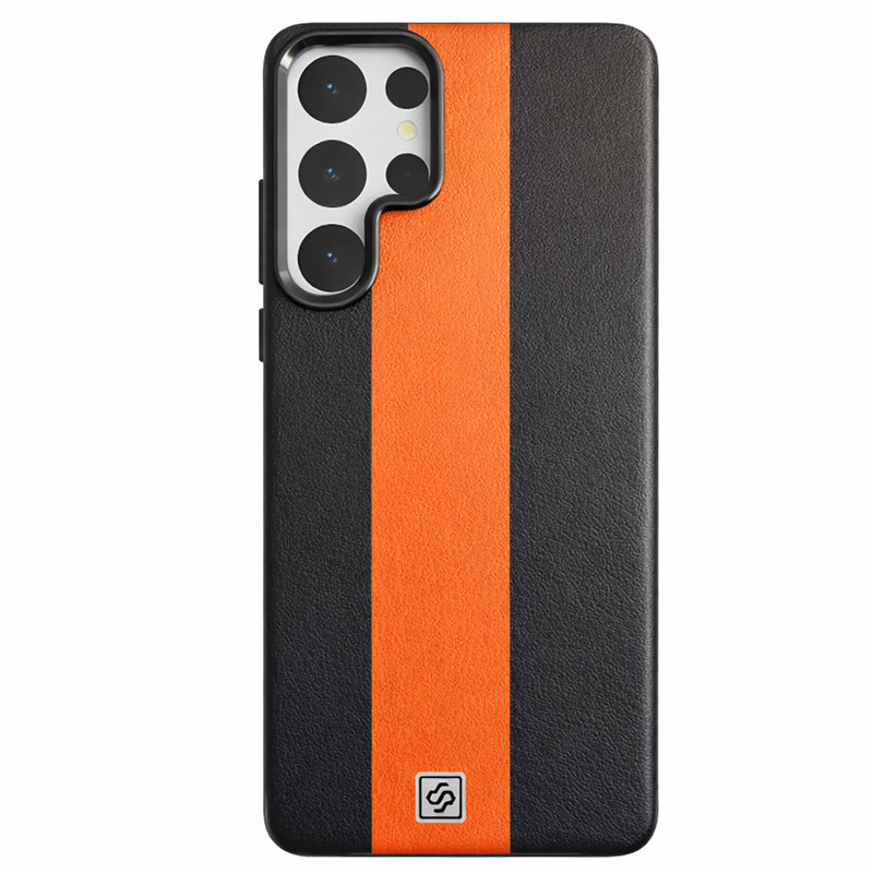 Coque Qiop Pour Samsung S24 Ultra Orange En Tunisie