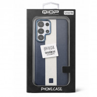 Coque Qiop Pour Samsung S25 Ultra Bleu En Tunisie