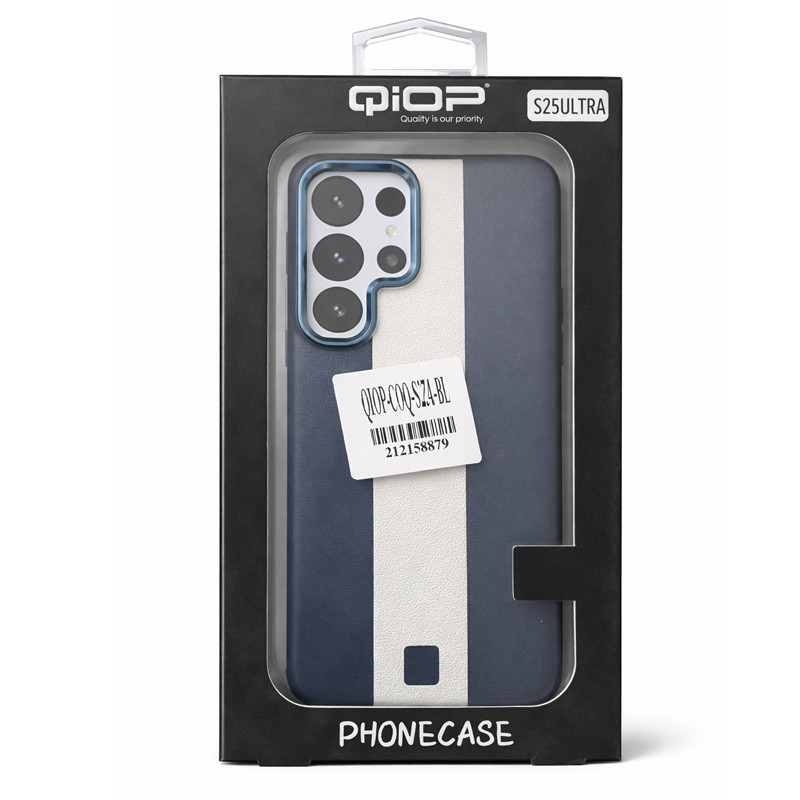 Coque Qiop Pour Samsung S25 Ultra Bleu En Tunisie