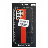 Coque Qiop Pour Samsung S25 Ultra Orange En Tunisie