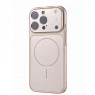 Coque Qiop Pour Iphone 16 Pro Max Gold En Tunisie