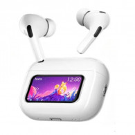 Ecouteur Bluetooth Hoco EW72 ANC Avec Ecran HD Blanc en Tunisie