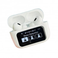 Ecouteur Bluetooth Hoco EW72 ANC Avec Ecran HD Blanc en Tunisie