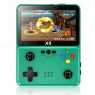Console De Jeu Portable X8 Vert En Tunisie