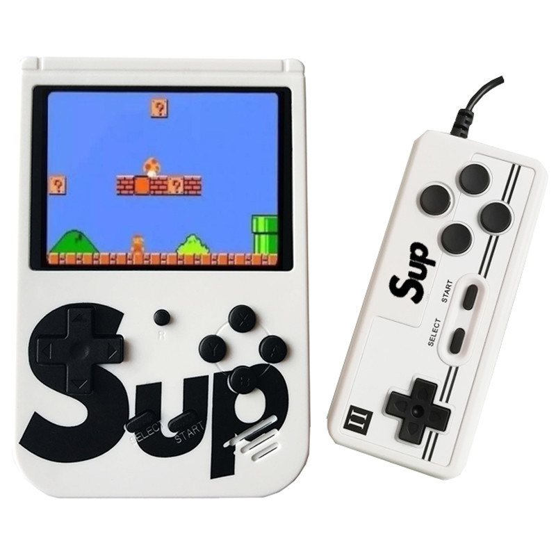 Console De Jeu Avec Manette Blanc En Tunisie