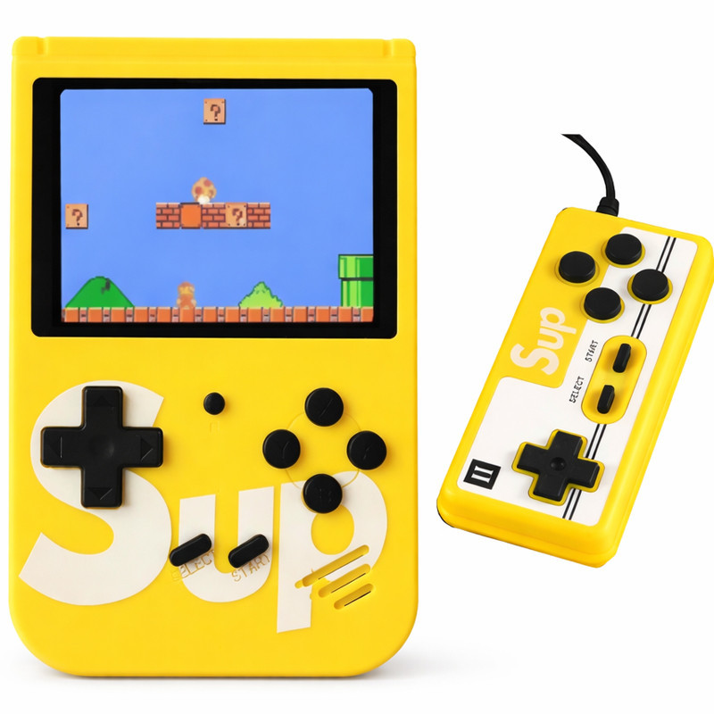 Console De Jeu Avec Manette Jaune En Tunisie