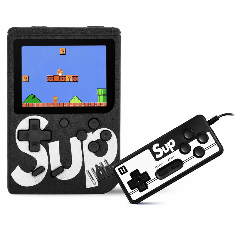 Console De Jeu Avec Manette Noir En Tunisie