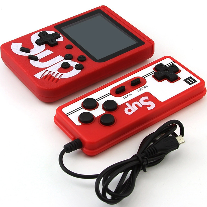 Console De Jeu Avec Manette Rouge En Tunisie