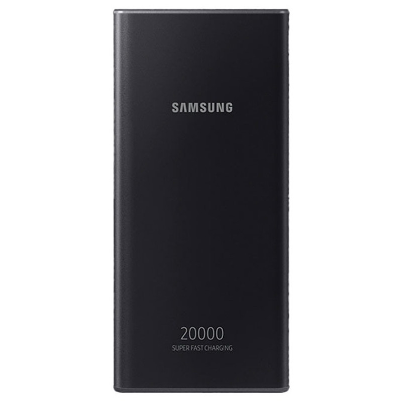 Power Bank Samsung 25W 20 000 mAh Noir En Tunisie