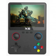 Console De Jeu Portable X6 Noir En Tunisie