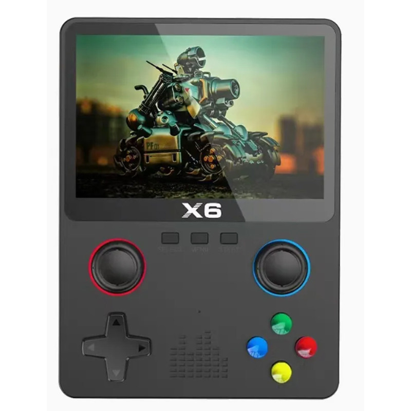 Console De Jeu Portable X6 Noir En Tunisie