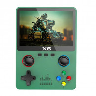 Console De Jeu Portable X6 Vert En Tunisie
