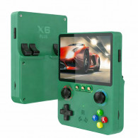 Console De Jeu Portable X6 Vert En Tunisie