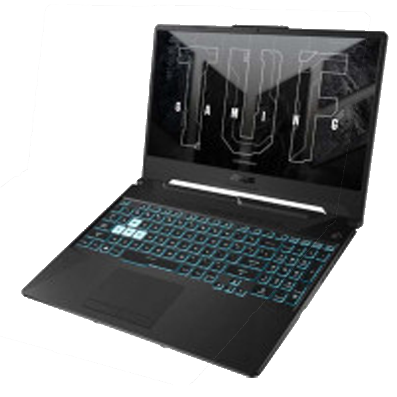 Pc Portable Gamer Asus Tuf Gaming A15 FA506NCG Ryzen 7 8Go 512Go SSD  RTX 3050 Windows 11 en Tunisie