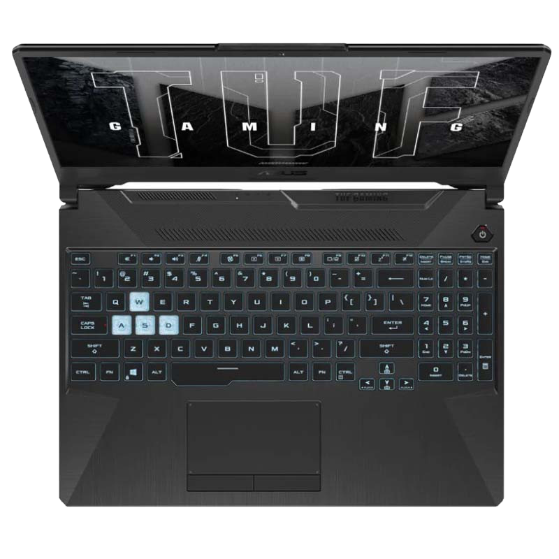 Pc Portable Gamer Asus Tuf Gaming A15 FA506NCG Ryzen 7 8Go 512Go SSD  RTX 3050 Windows 11 en Tunisie