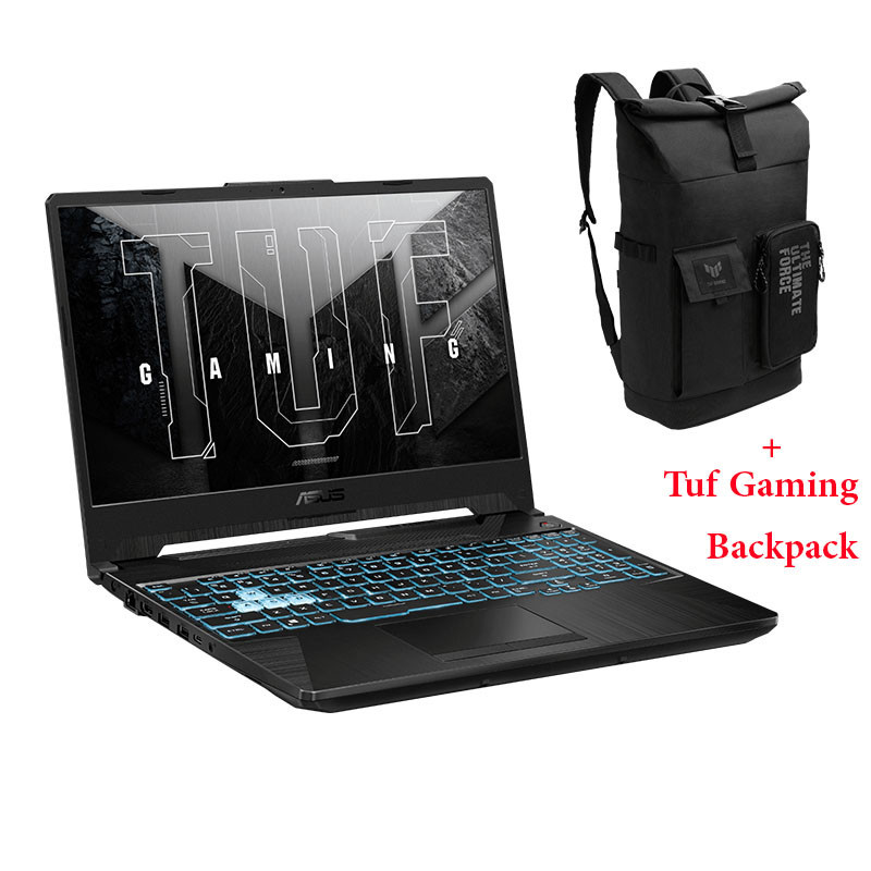 Pc Portable Gamer Asus Tuf Gaming A15 FA506NCG Ryzen 7 32Go 512Go SSD  RTX 3050 Windows 11 en Tunisie