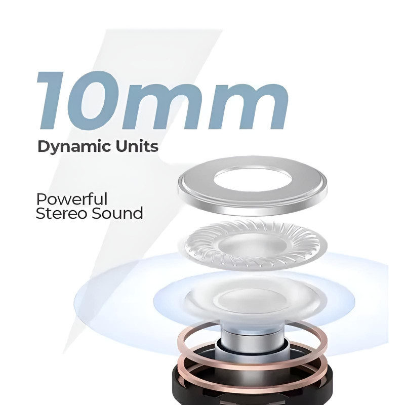 Ecouteur Bluetooth Havit TW931 Rose en Tunisie