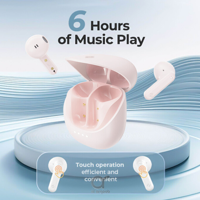 Ecouteur Bluetooth Havit TW931 Rose en Tunisie