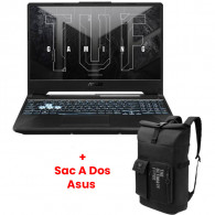 Pc Portable Gamer Asus Tuf Gaming A15 FA506NCR Ryzen 7 16Go 512Go SSD Windows 11 RTX 3050 en Tunisie