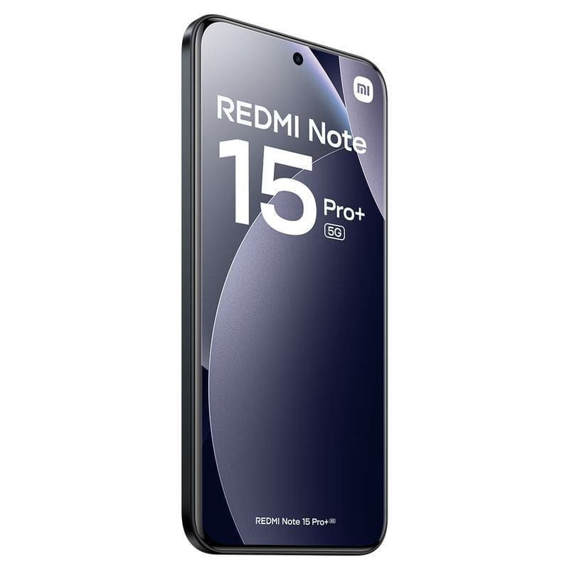 Smartphone Xiaomi Redmi Note 15 Pro Plus 5G 8Go 256Go Noir en Tunisie