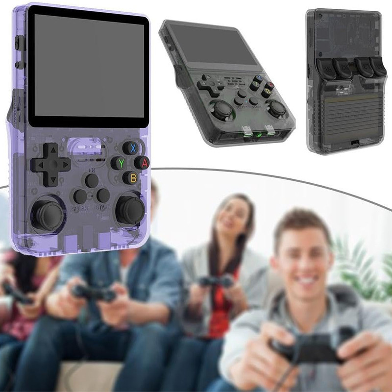 Console De Jeu Portable R35S Noir en Tunisie