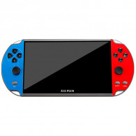 Console De Jeu X12 Plus Bleu & Rouge en Tunisie